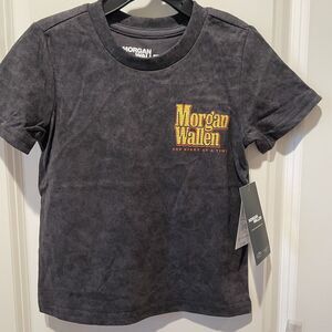 MORGAN WALLEN "One Night at a Time" Toddler Concert T-Shirt~NWT size 2T kids